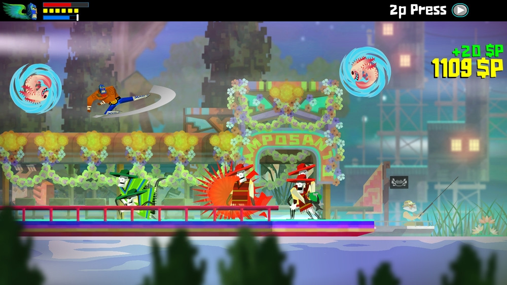 Guacamelee! Super Turbo Championship Edition - кадр 11