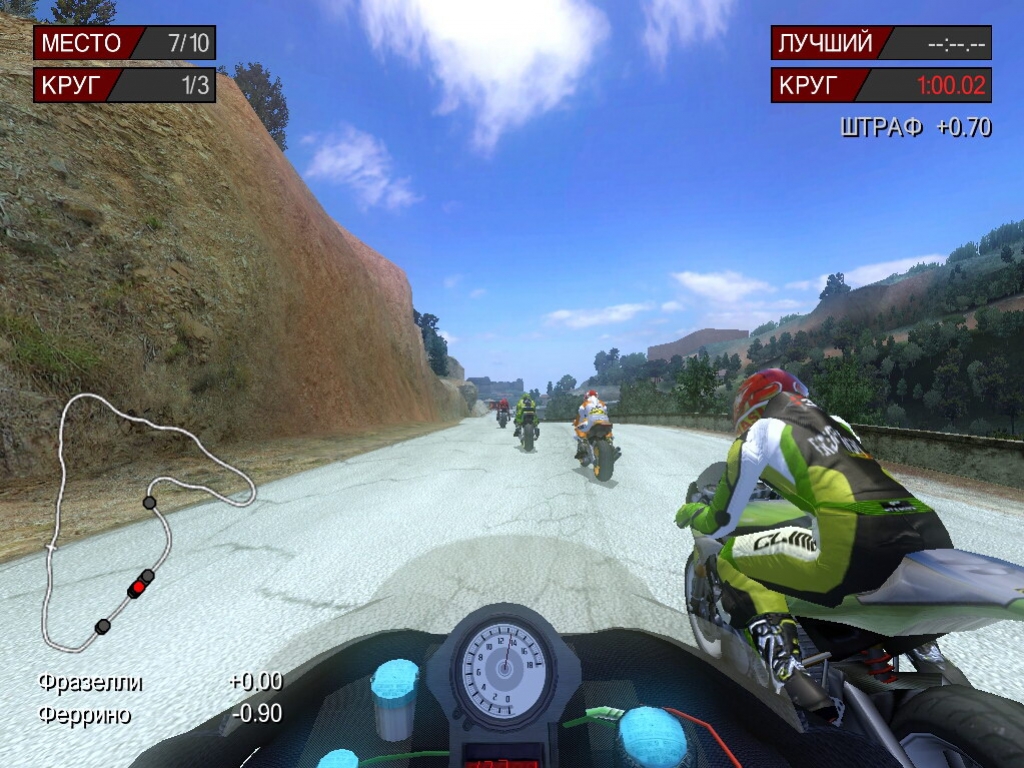 MotoGP 3: Ultimate Racing Technology - кадр 14