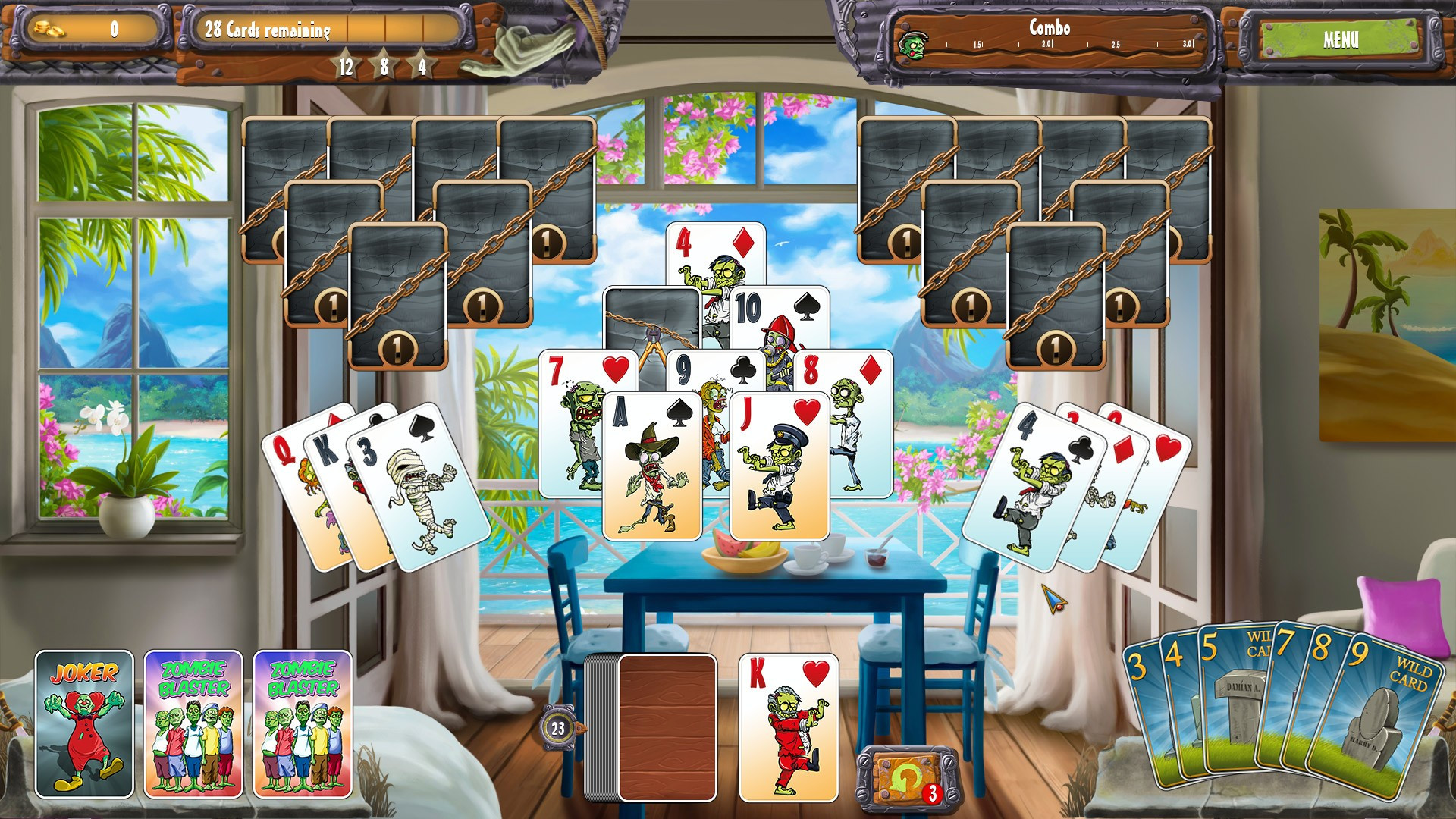 Zombie Solitaire 2 Chapter 3 - кадр 7