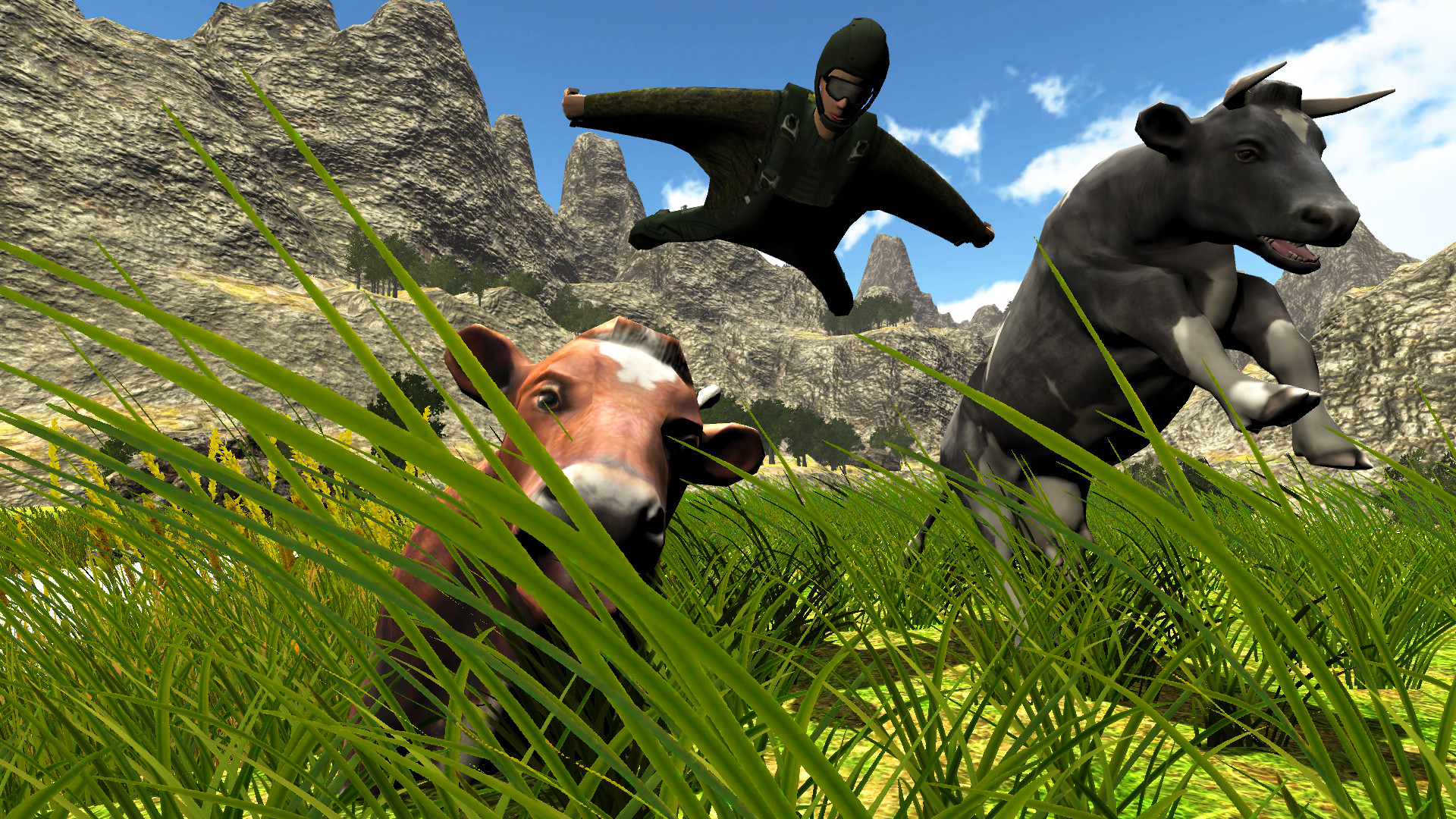 Cow Catcher Simulator - кадр 8