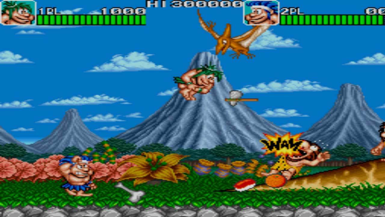Johnny Turbo's Arcade Joe and Mac Caveman Ninja - кадр 5