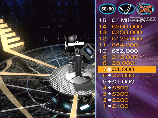 Who Wants to Be a Millionaire? 2nd UK Edition - кадр 10