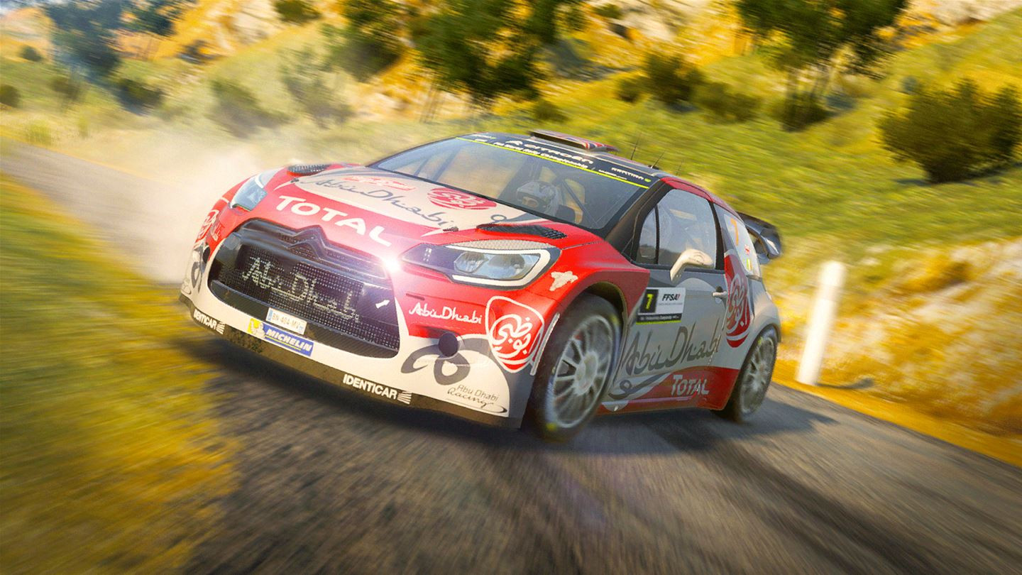 WRC 6 FIA World Rally Championship - кадр 13