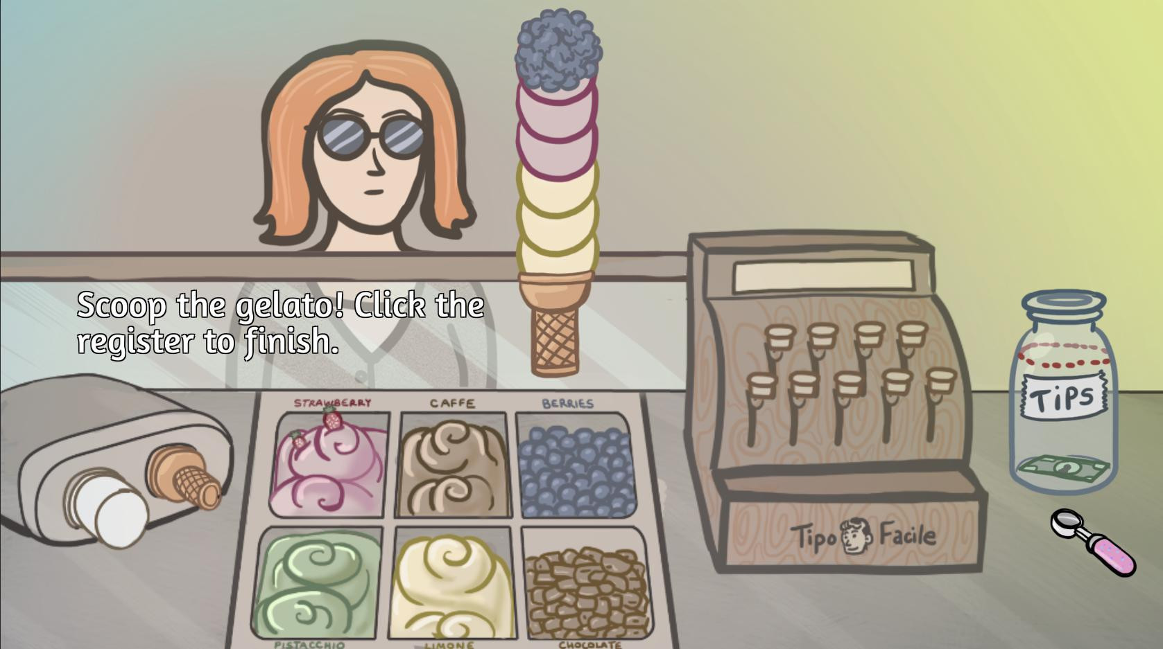 Scooping with the Fishes (itch) - кадр 2