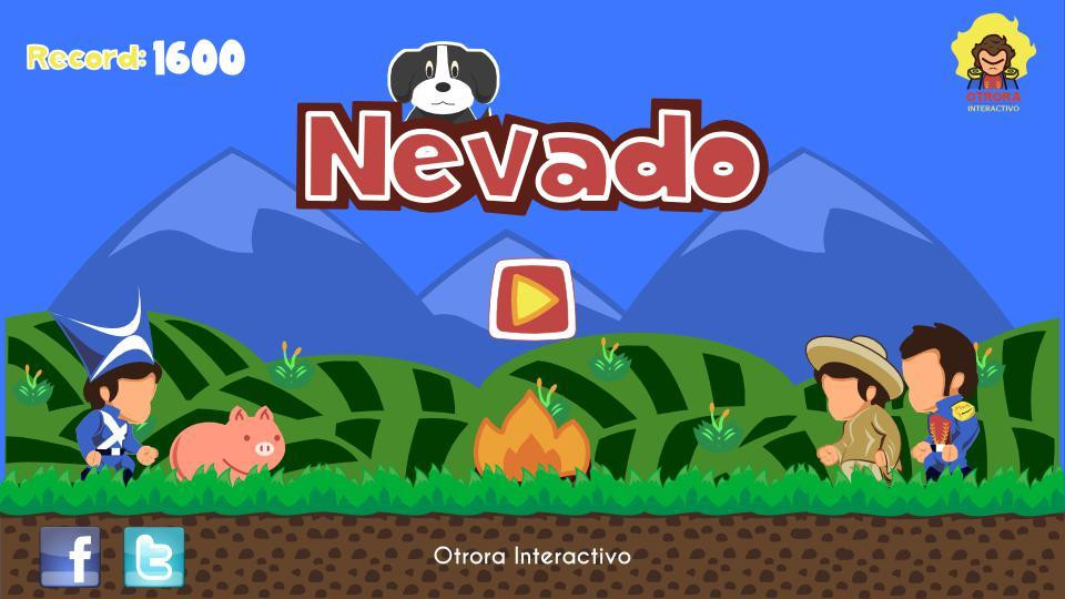 Nevado - Bark & Run (itch) - кадр 2
