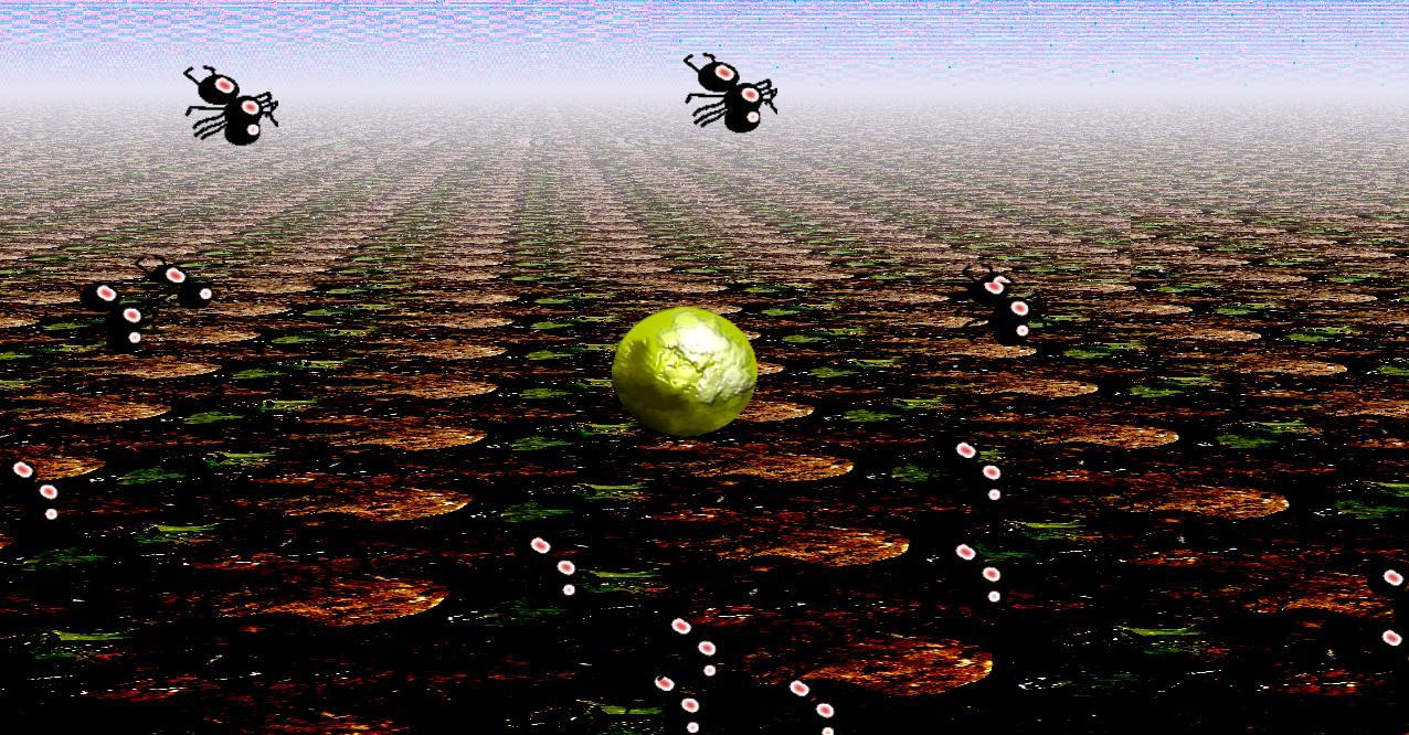 Planet of Ants (itch) - кадр 2
