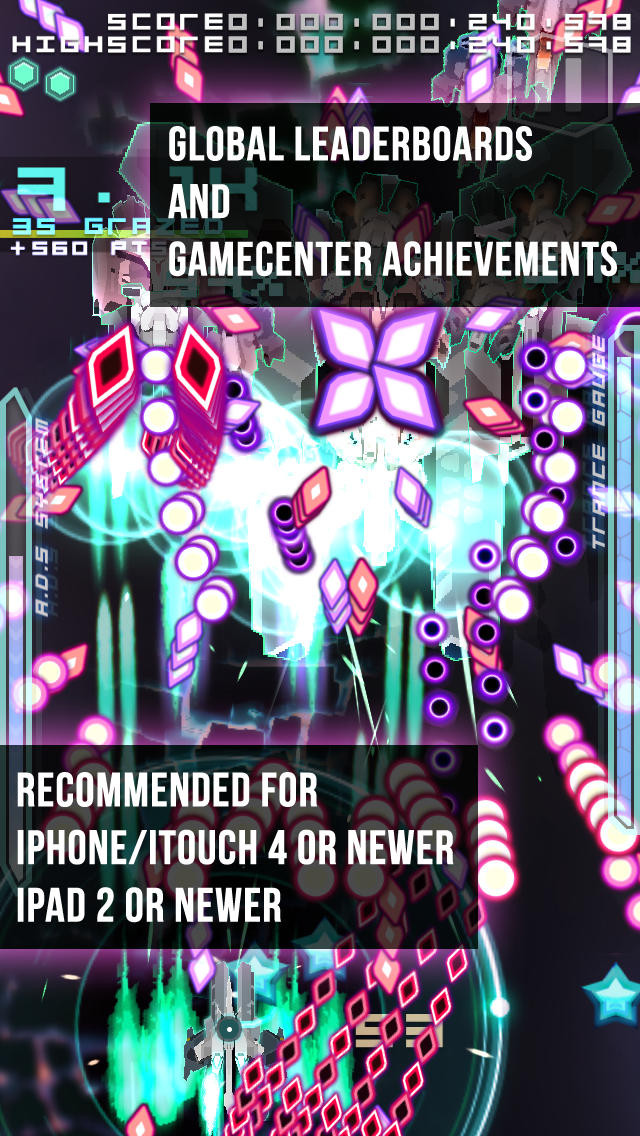 Danmaku Unlimited 2 lite - Bullet Hell Shump - кадр 4