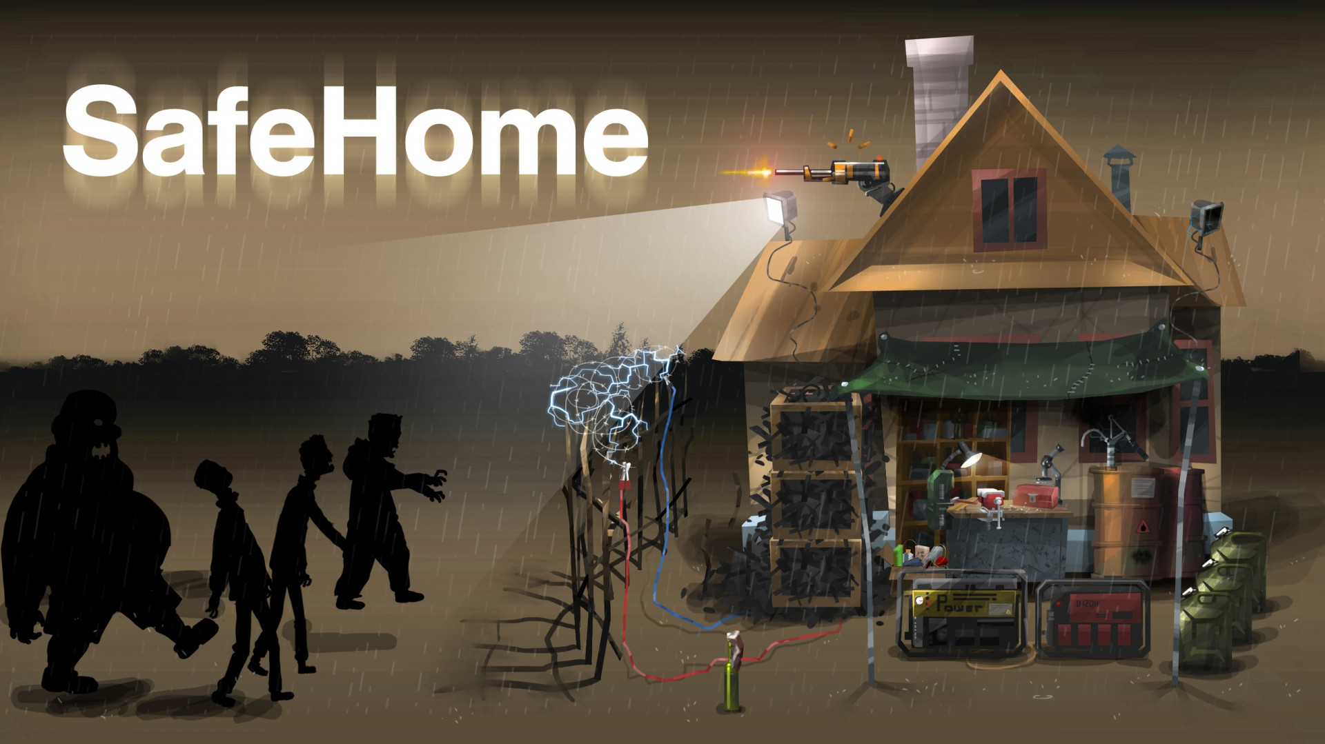 SafeHome (itch) - кадр 1