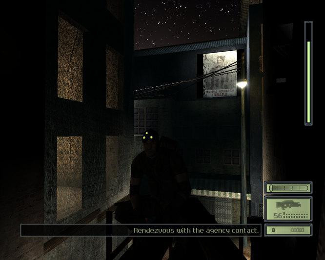 Tom Clancy's Splinter Cell - кадр 15