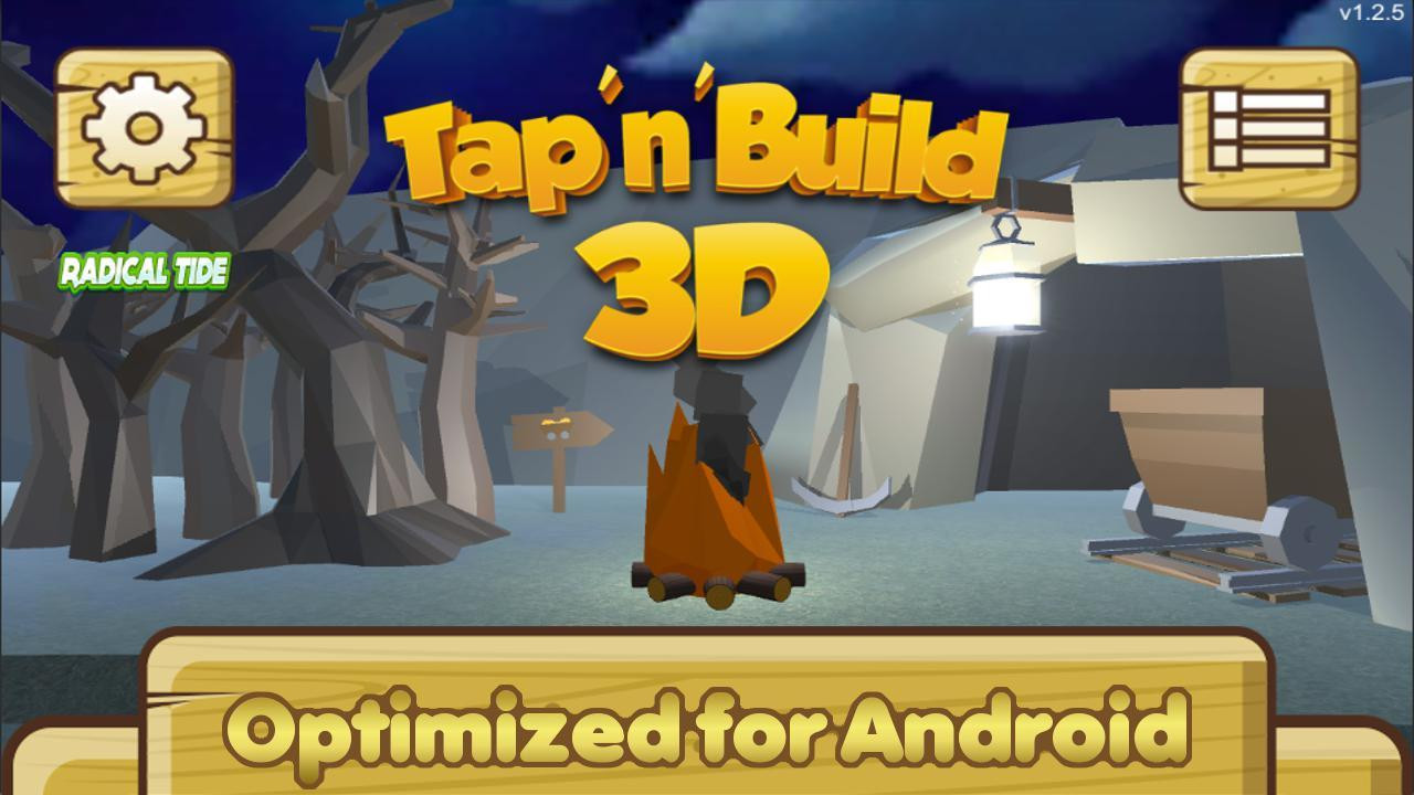 Tap 'n' Build 3D - Free Tap & Crafting Game (itch) - кадр 2