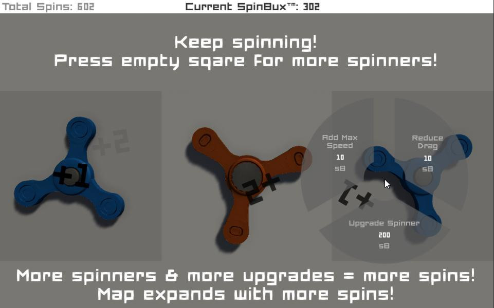 Spinner Evolution (itch) - кадр 3
