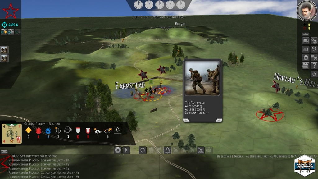 Conflict of Heroes: Awakening the Bear - кадр 13