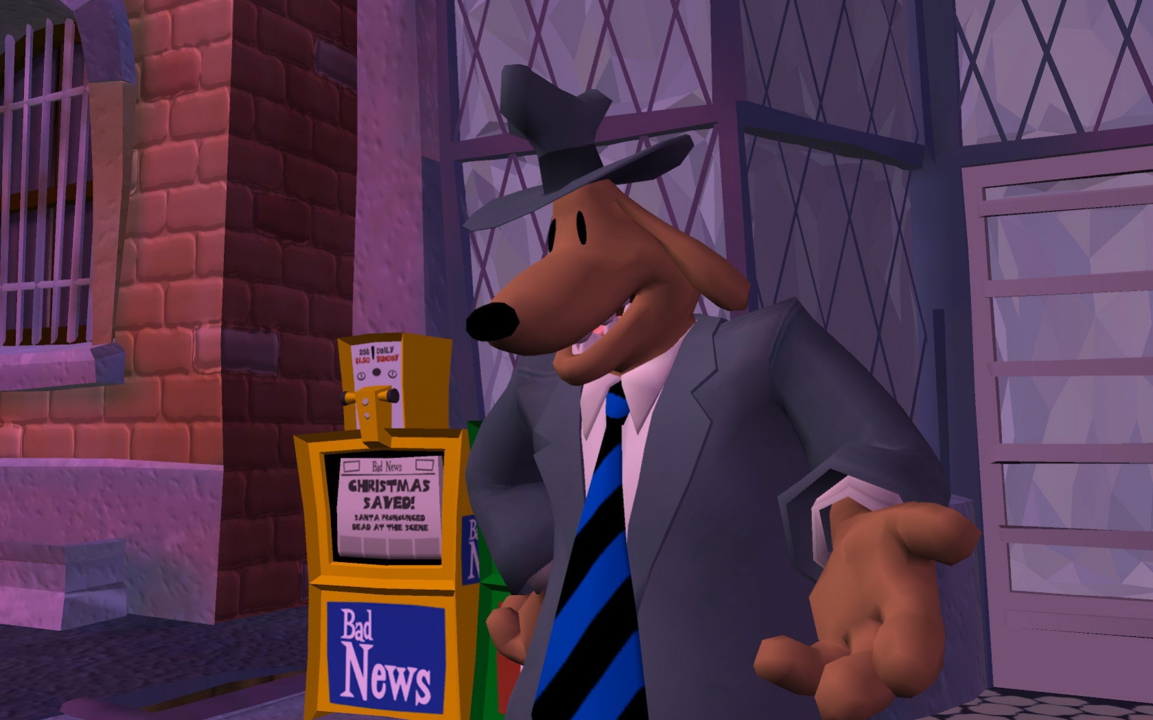 Sam & Max: Season 2 - Episode 2 - Moai Better Blues - кадр 13