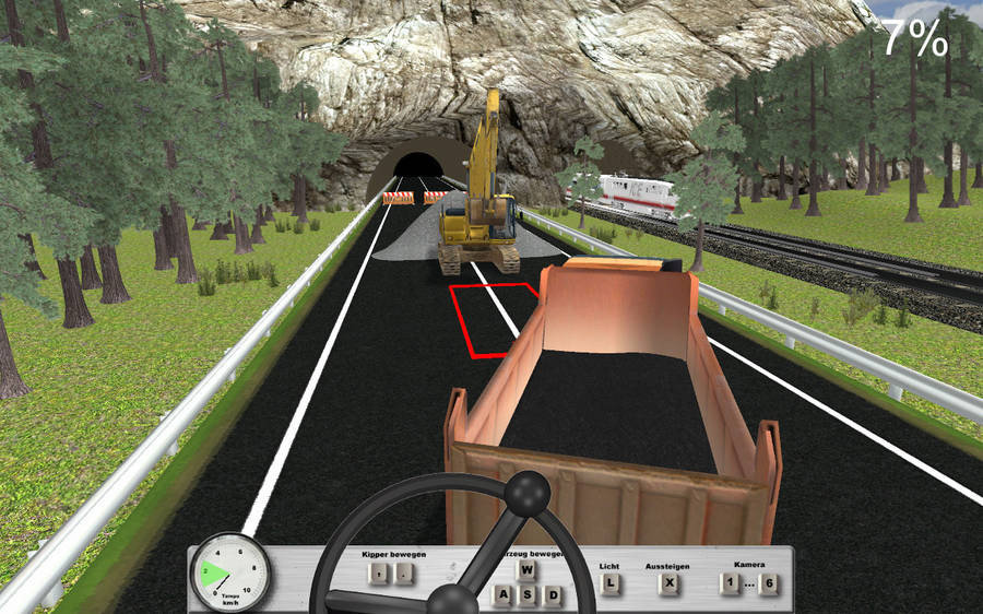 Road Works Simulator - кадр 14