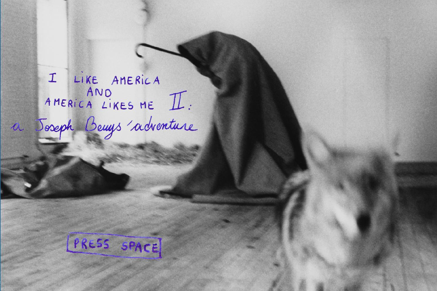 I Like America And America Likes Me II: A Joseph Beuys'Adventure (itch) - кадр 2