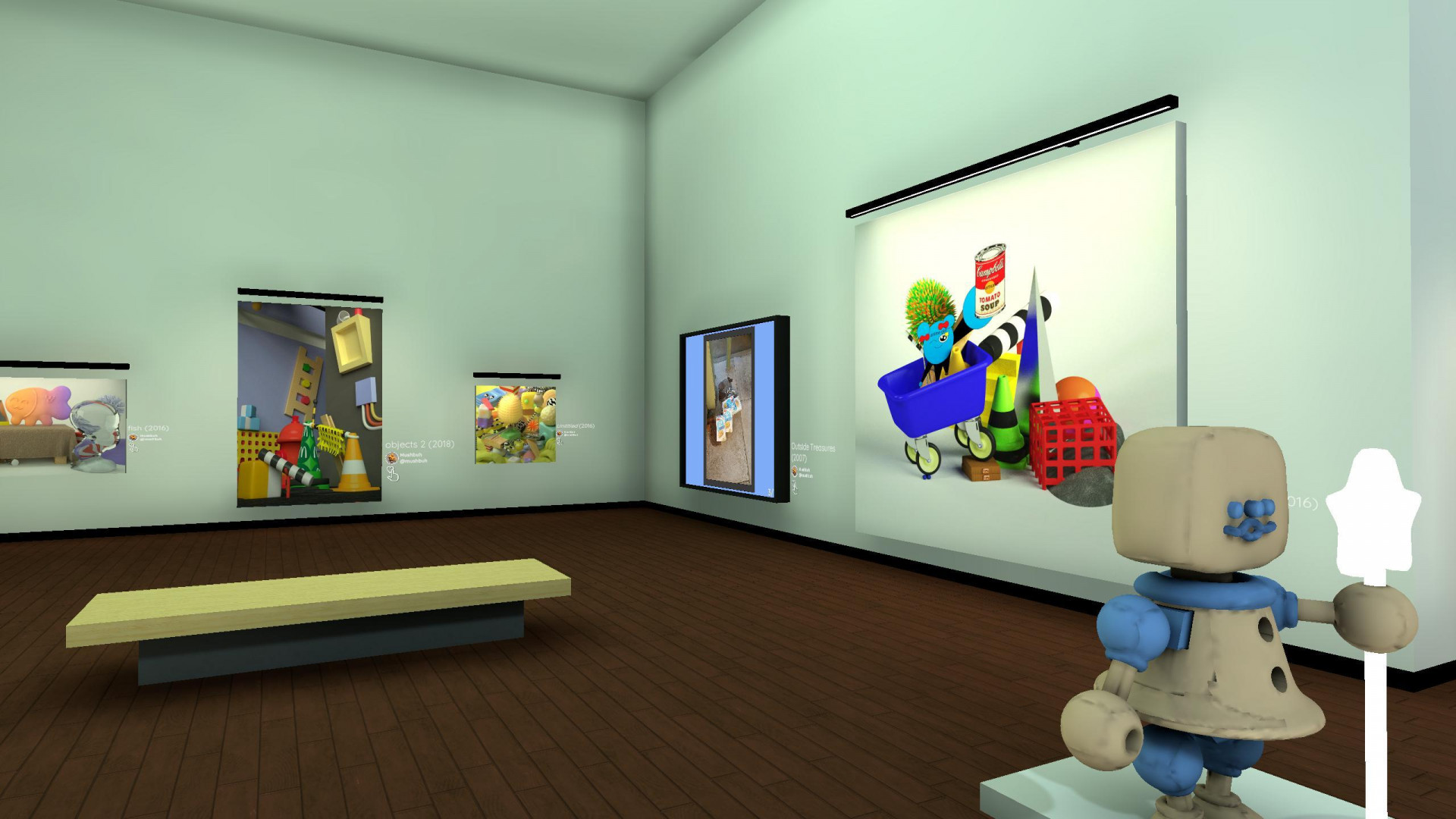 the art house VR (itch) - кадр 3