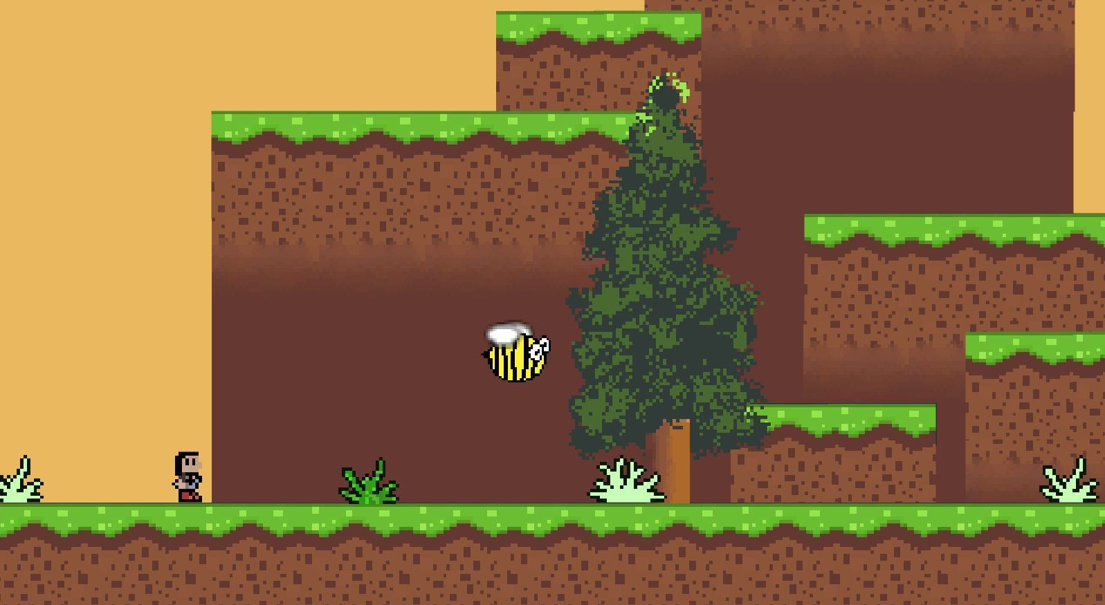 Bego can run and Jump (itch) - кадр 1