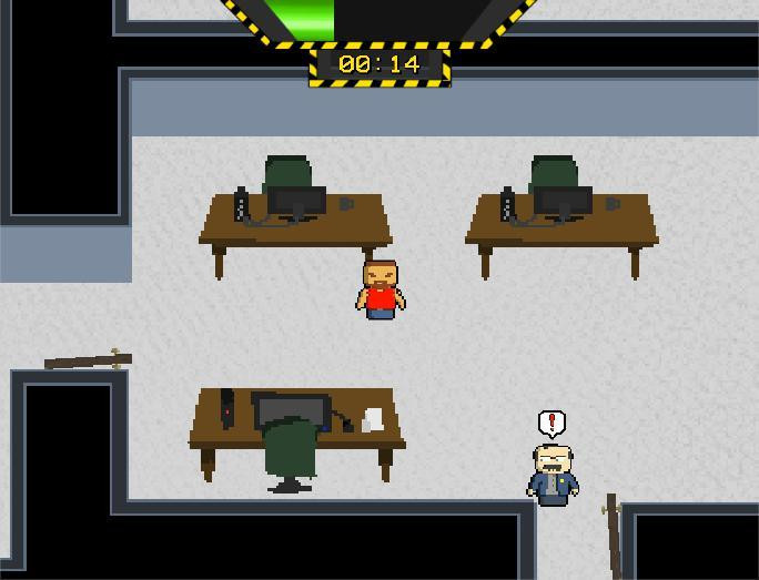 LD39 - Until the lights turn off (itch) - кадр 1