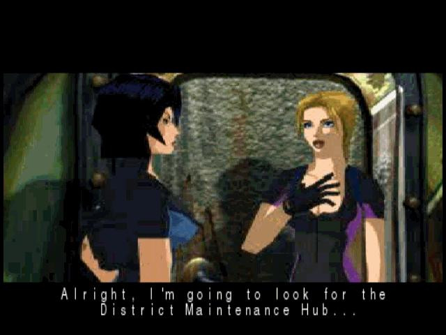 Fear Effect 2: Retro Helix - кадр 5