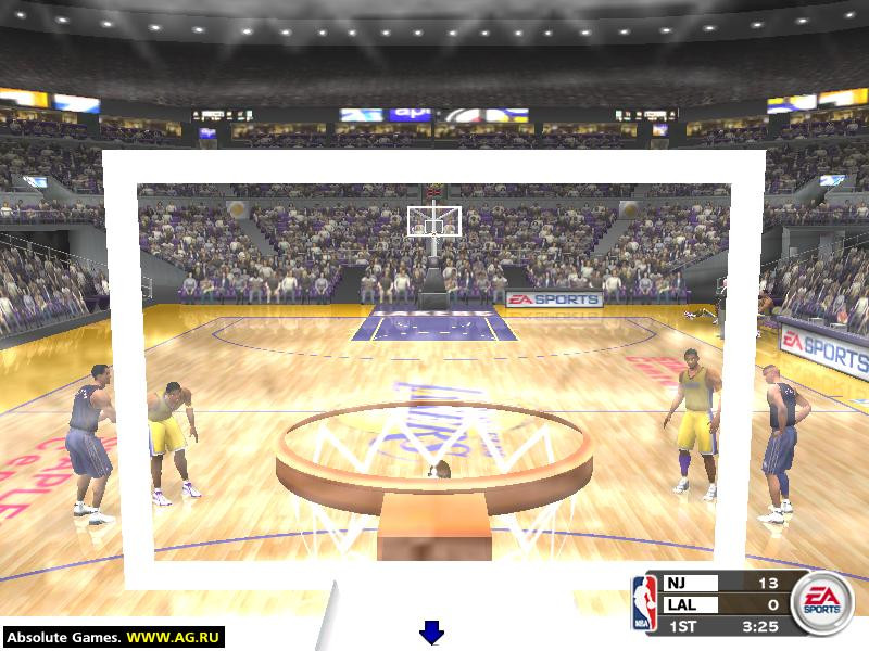 NBA Live 2003 - кадр 6