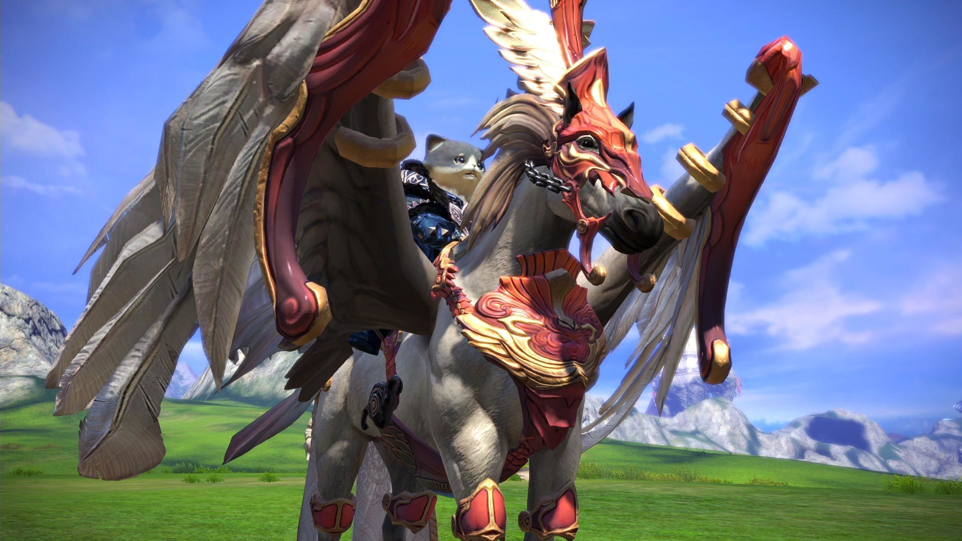 TERA: Eclipse Double Pegasus Pack - кадр 3