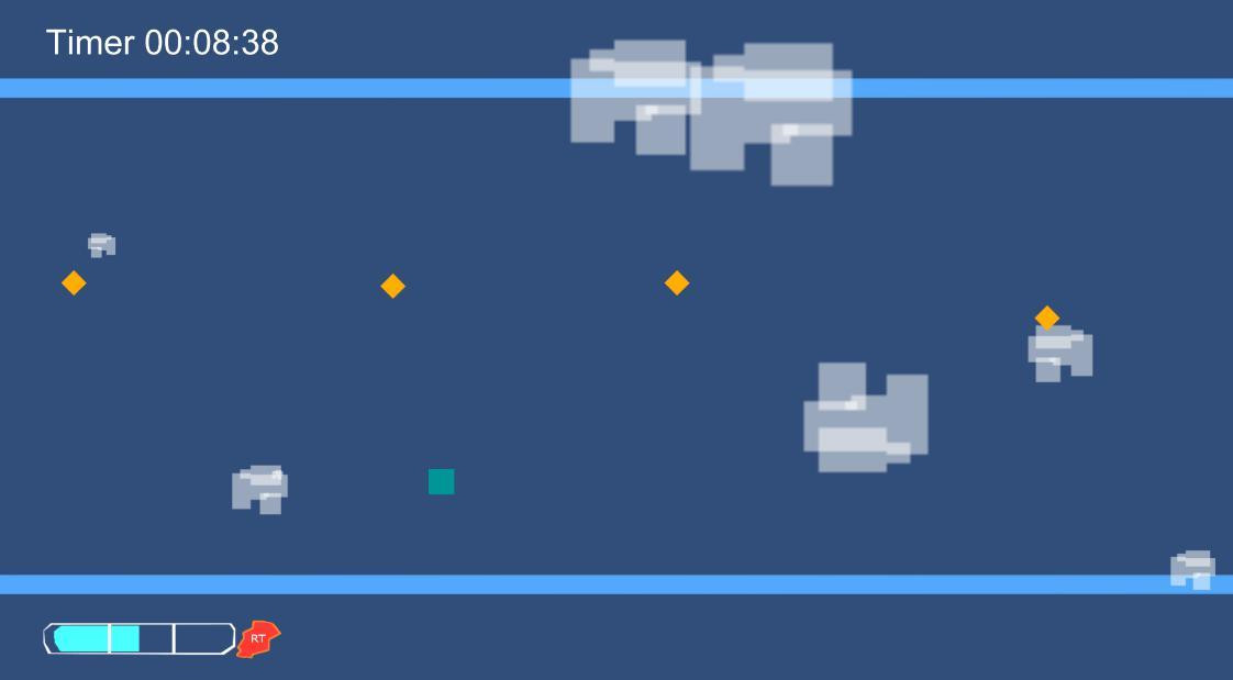 Dashing Sky (itch) - кадр 2