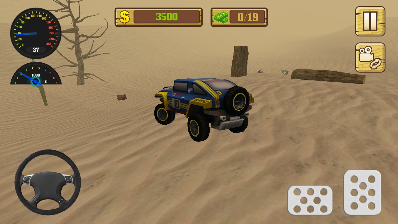FreeOffroad-Desert (itch) - кадр 7