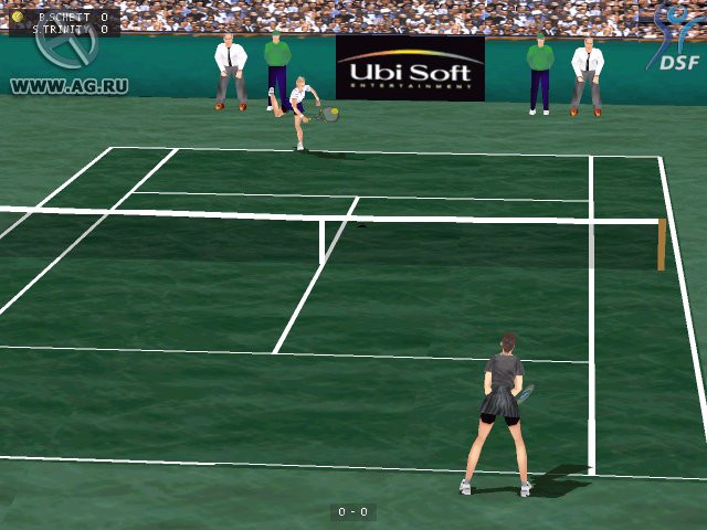 All Star Tennis 2000 - кадр 11