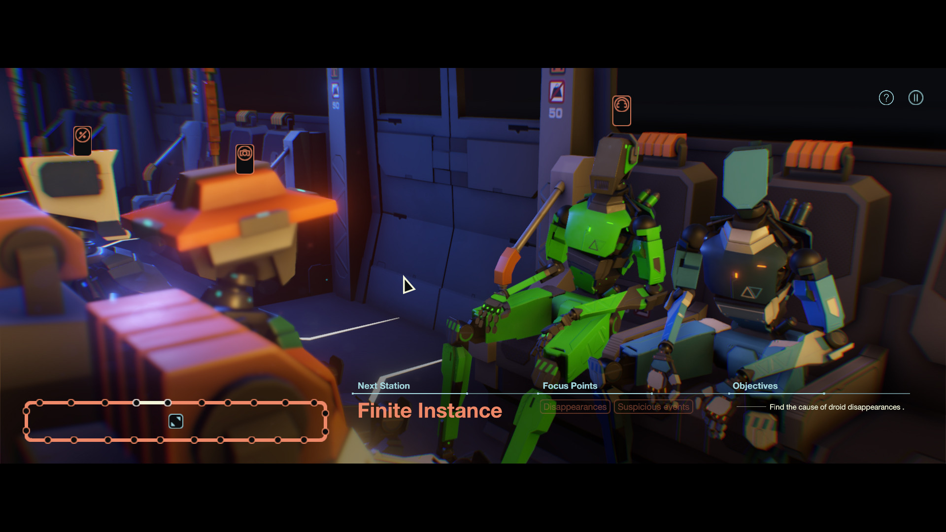 Subsurface Circular - кадр 4