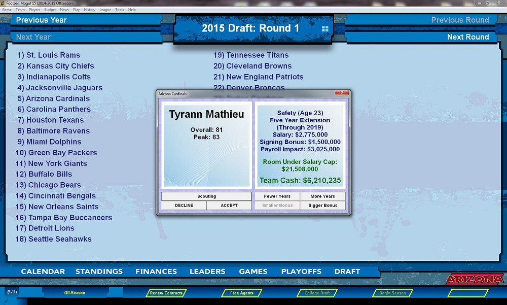 Football Mogul 15 - кадр 10