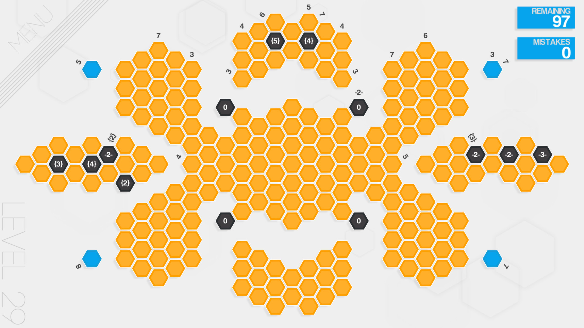 Hexcells - кадр 8