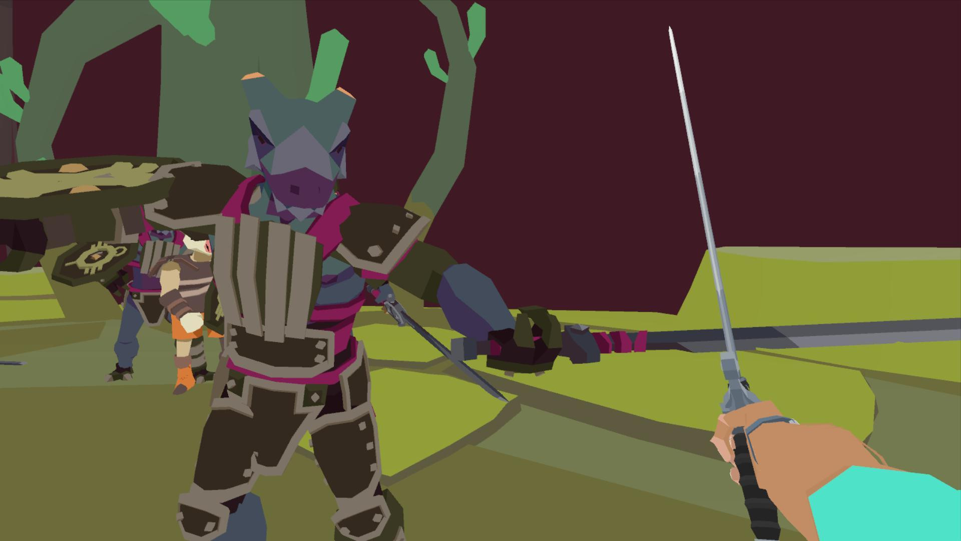 Dad By The Sword - кадр 15