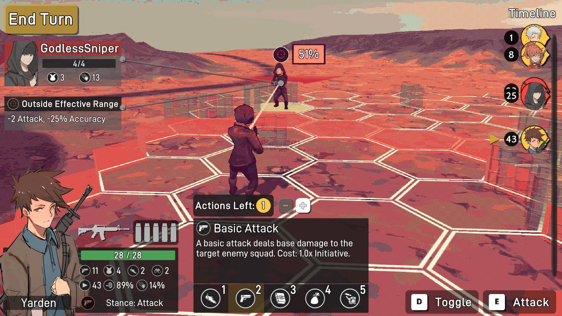 Bright Red Skies (itch) - кадр 3