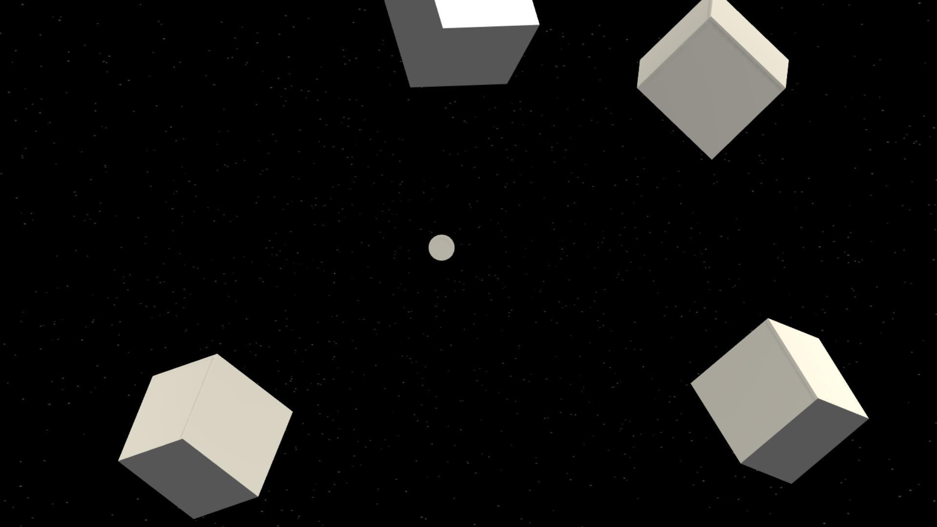 Astra — Interactive Artwork (itch) - кадр 1