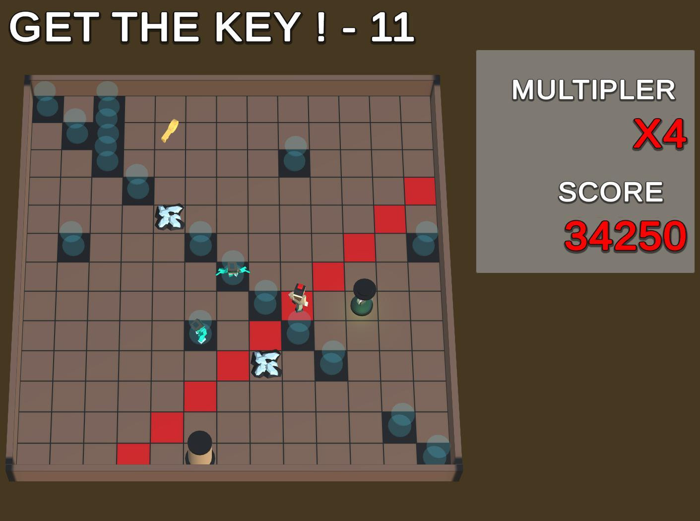 The Mad Escape (itch) - кадр 1
