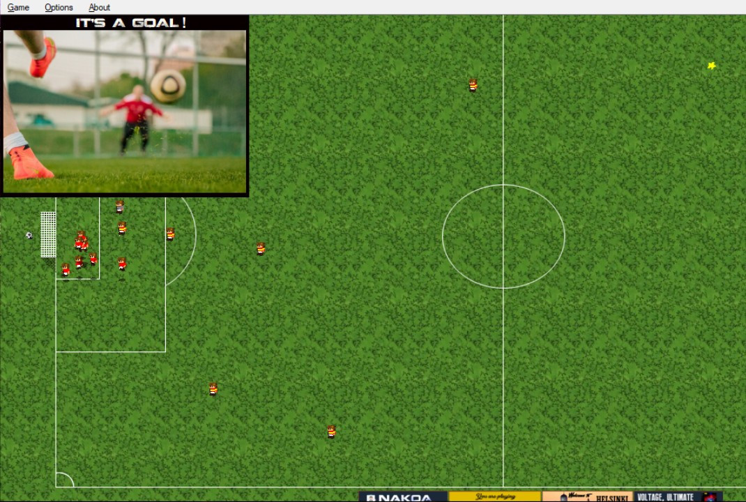 Seasonal Soccer - кадр 6