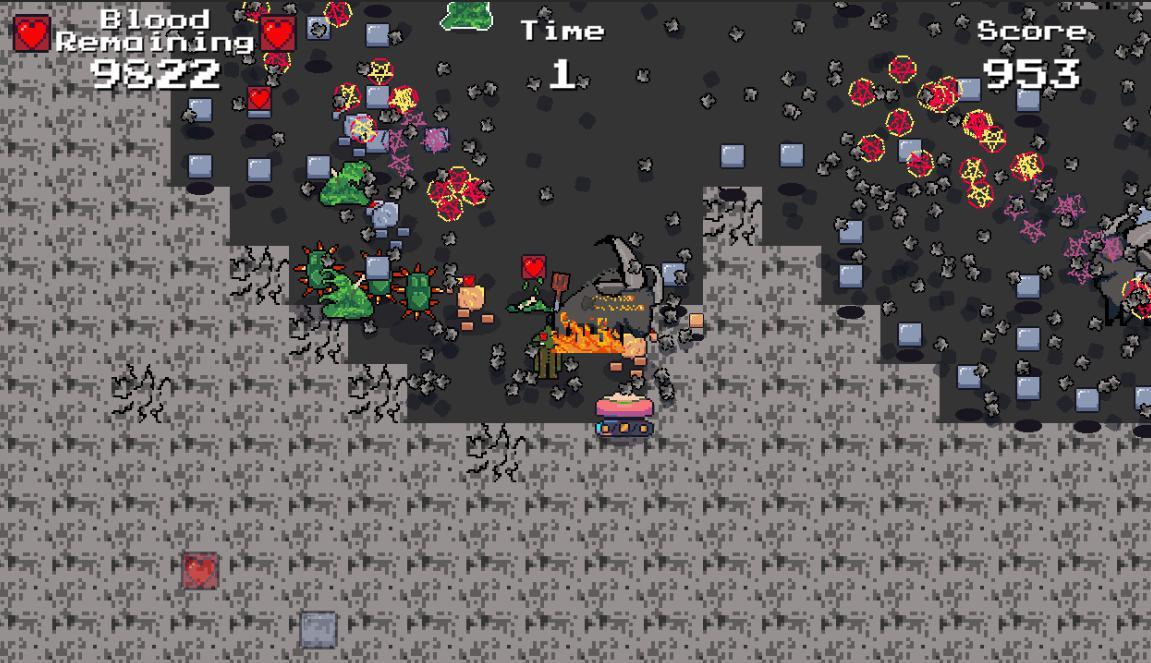 Lunch Lord: The Doom of Black Philip (itch) - кадр 2