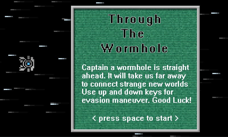 Through the wormhole (itch) - кадр 2