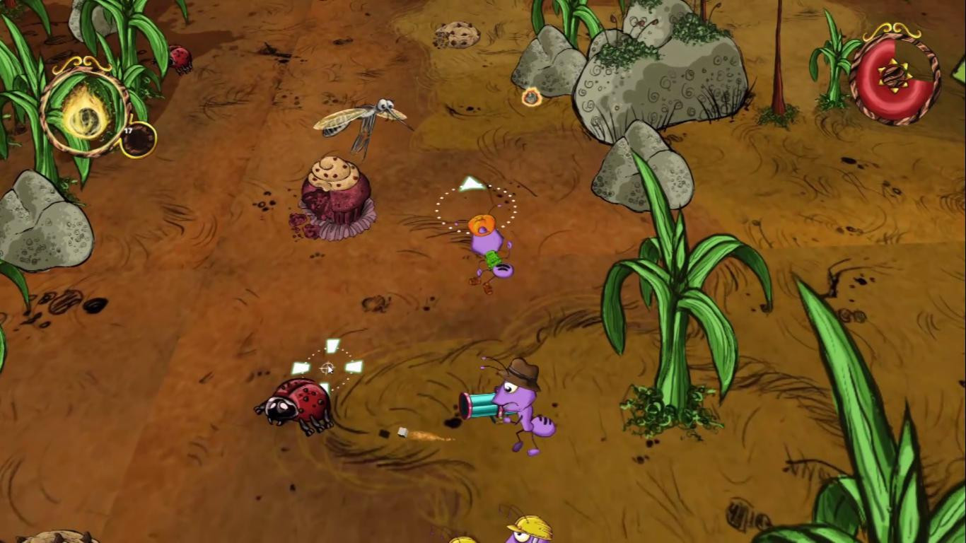Survival of the fittest (itch) - кадр 11