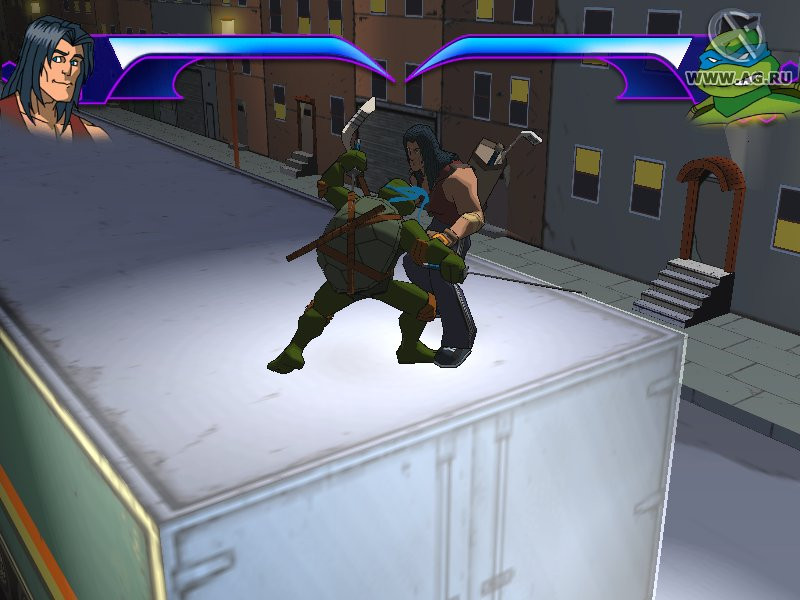 Teenage Mutant Ninja Turtles (2003) - кадр 11