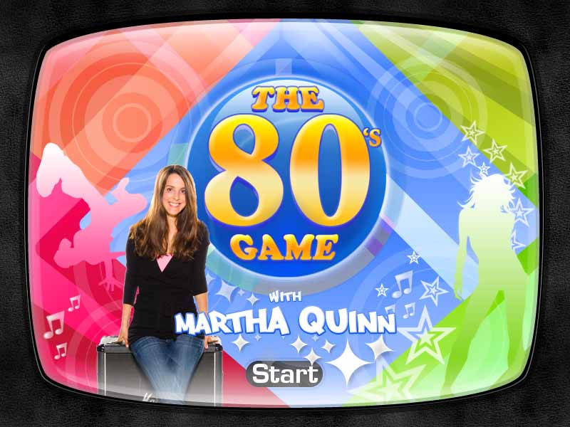 The 80's Game With Martha Quinn - кадр 2