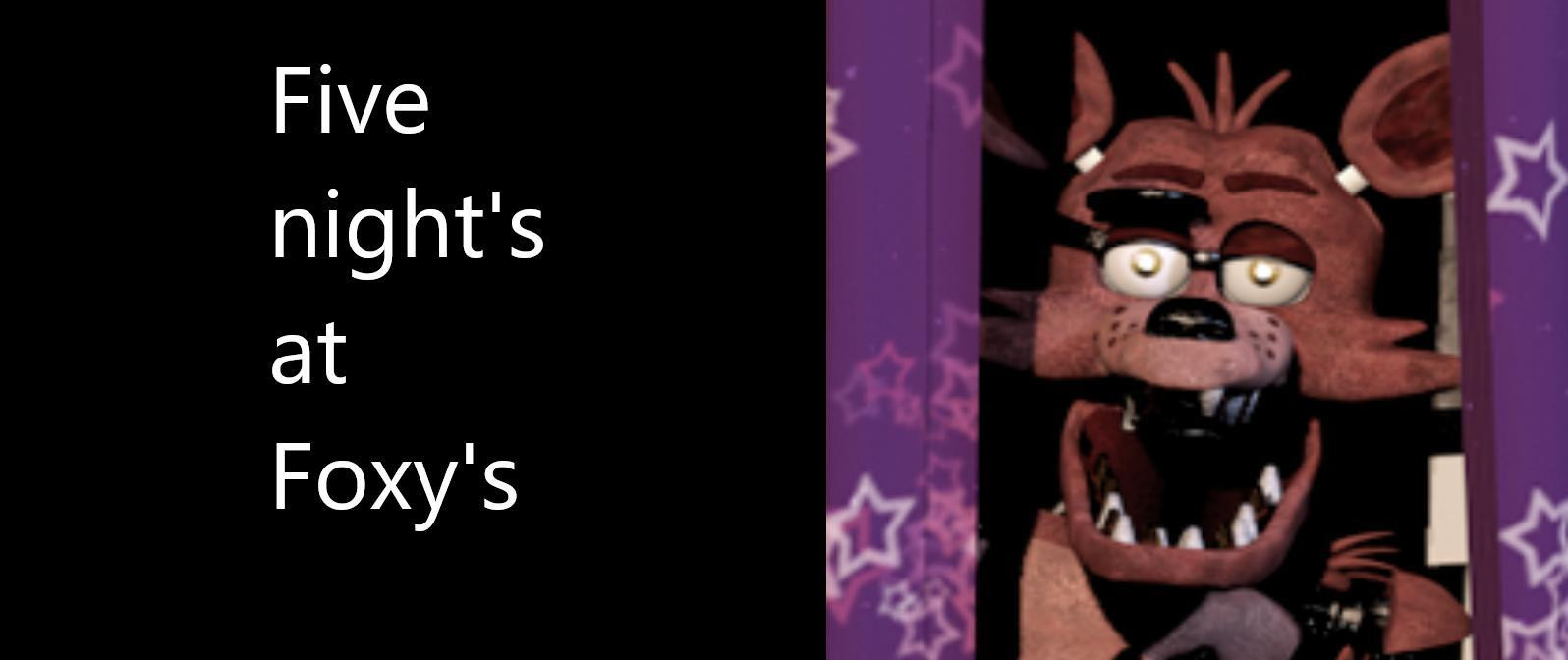 Five night's at Foxy's (itch) - кадр 5