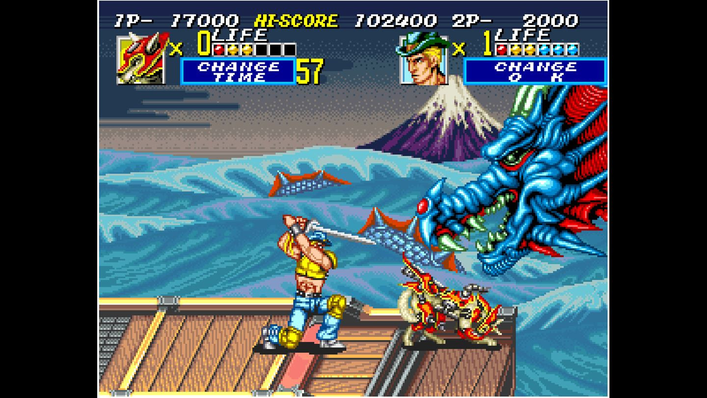 ACA NEOGEO SEGOKU 2 - кадр 3