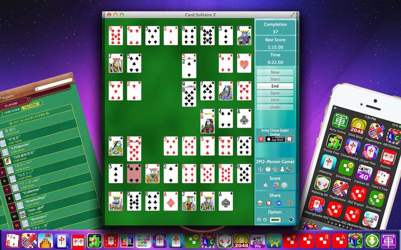 Card Solitaire Z Free - кадр 4