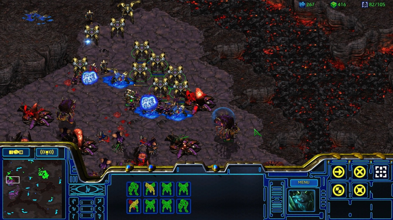 StarCraft Remastered - кадр 7