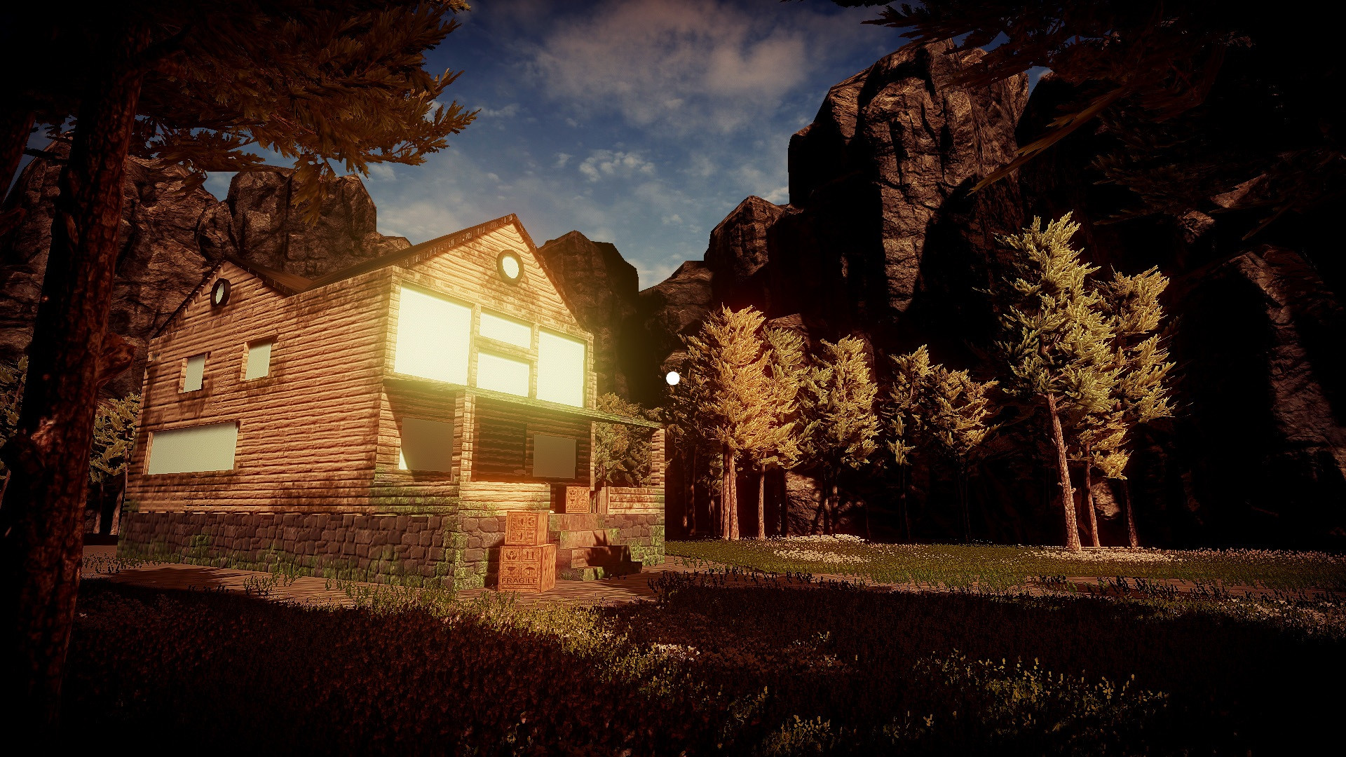 Project Woods (itch) - кадр 6