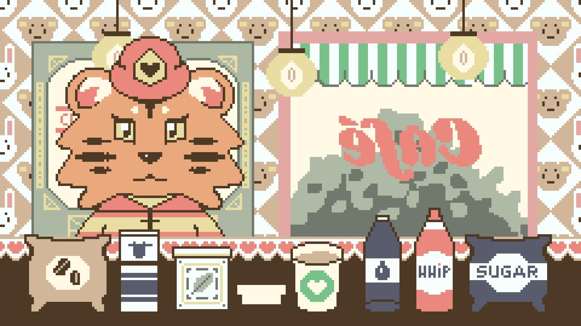 Cafe du Créature demo (itch) - кадр 4