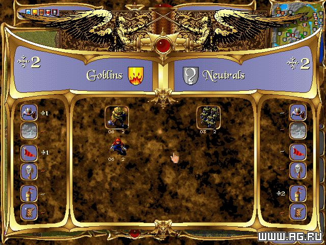 Warlords 3: Reign Of Heroes - кадр 3