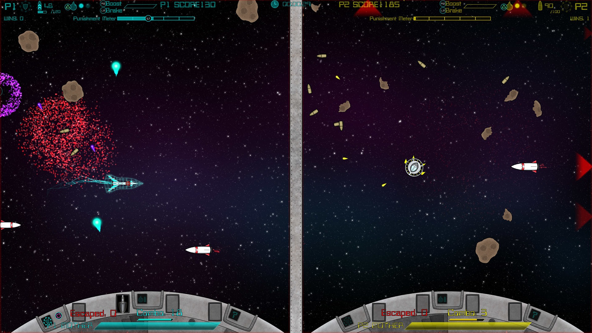 Super Mega Space Blaster Special - кадр 8