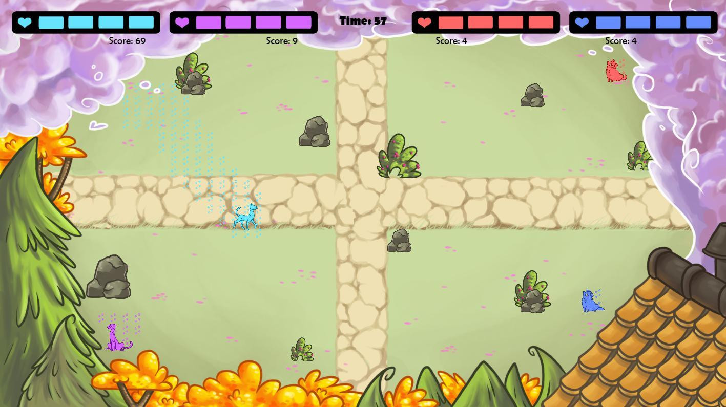 Pitter Pat Kitty Cat (itch) - кадр 3